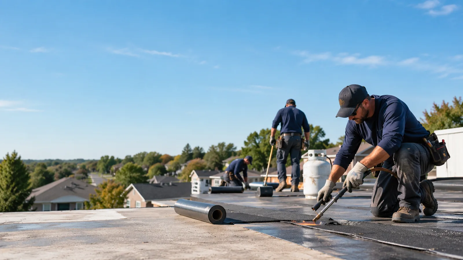 Flat Roof Leak Repair providers in Canton, OK