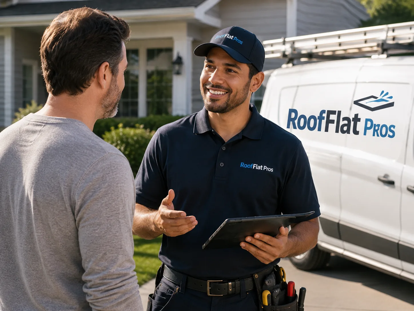 Flat Roof Leak Repair Canton, OK common questions